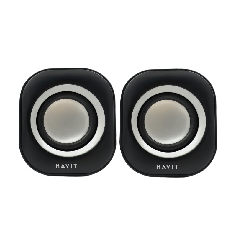 مكبر صوت هافيت SK704 USB2.0 أسود