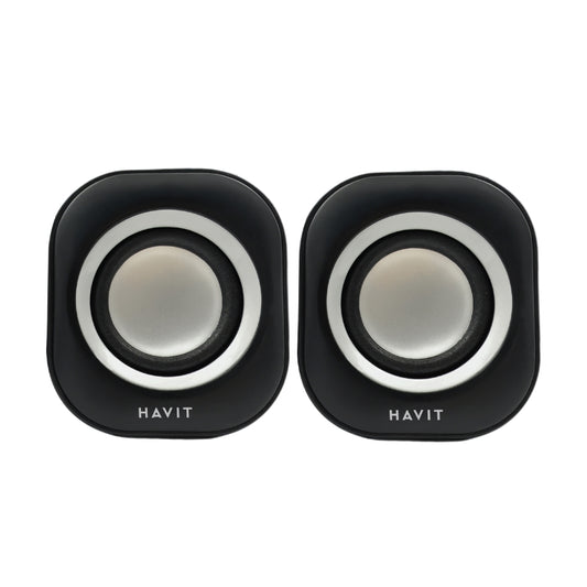 مكبر صوت هافيت SK704 USB2.0 أسود
