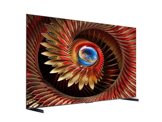 شاشة TCL C8K مقاس 98 بوصة – QD-Mini LED بريميوم بدقة عالية ومسرّع ألعاب 288 هرتز
