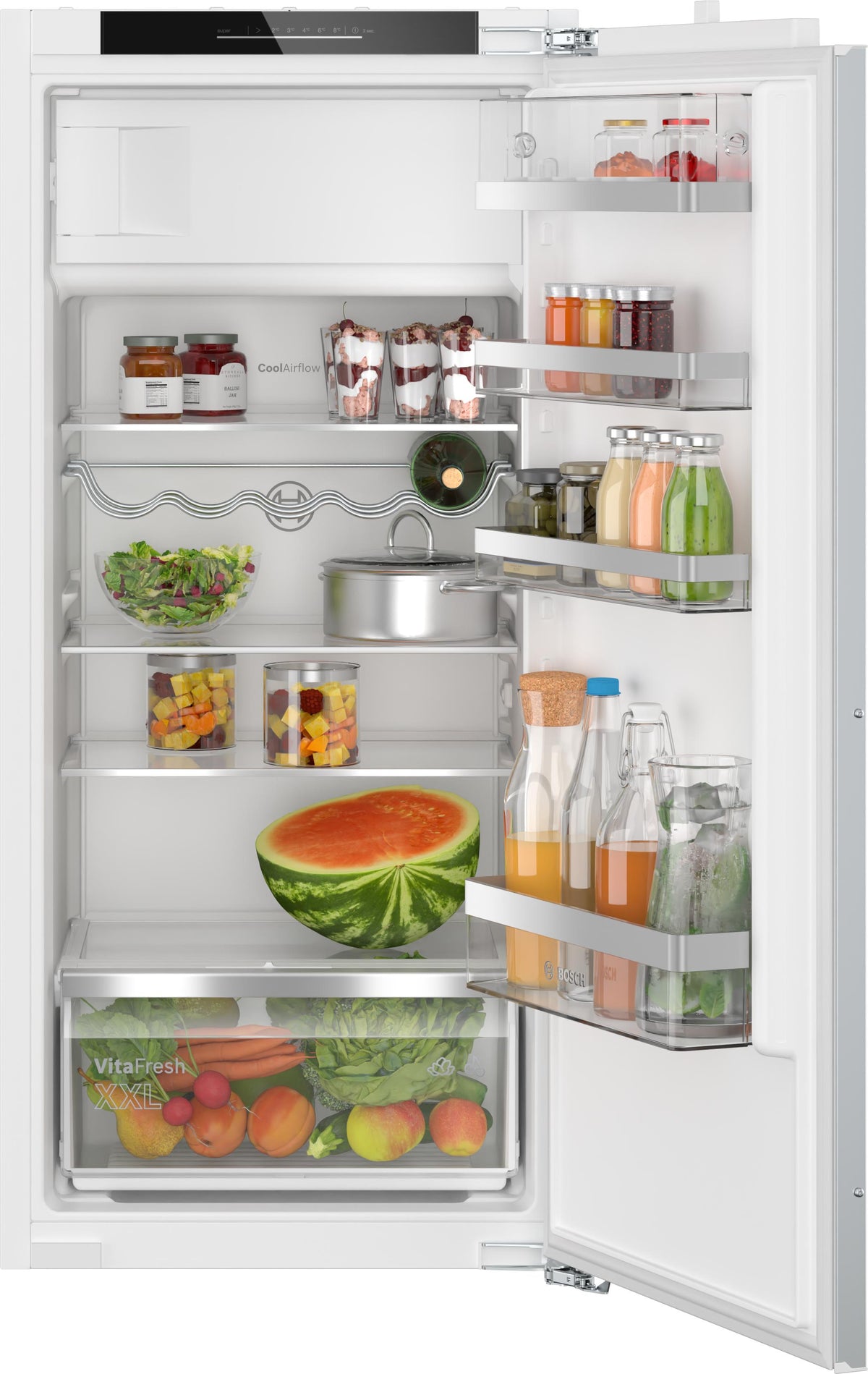 ثلاجة مدمجة Built-in سلسلة 6 من بوش KIL42ADD1