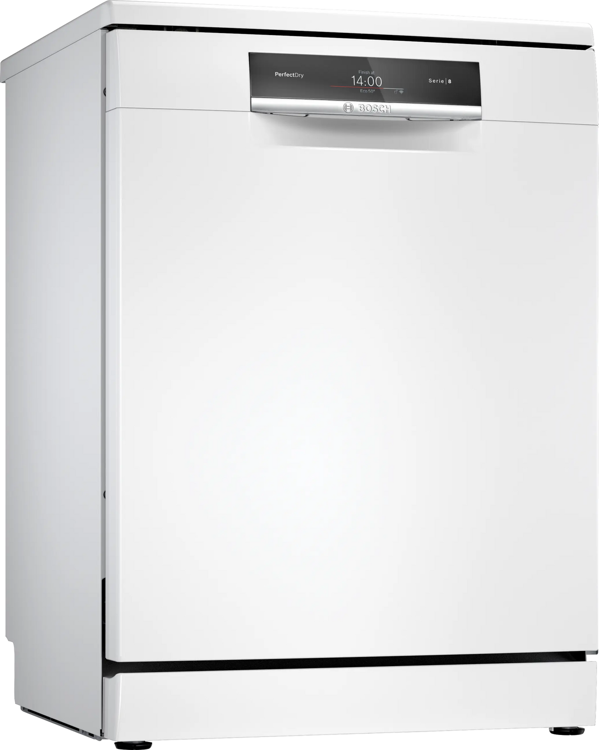 غسالة صحون أبيض PerfectDry سلسلة 8 من بوش SMS8ZDW86Q