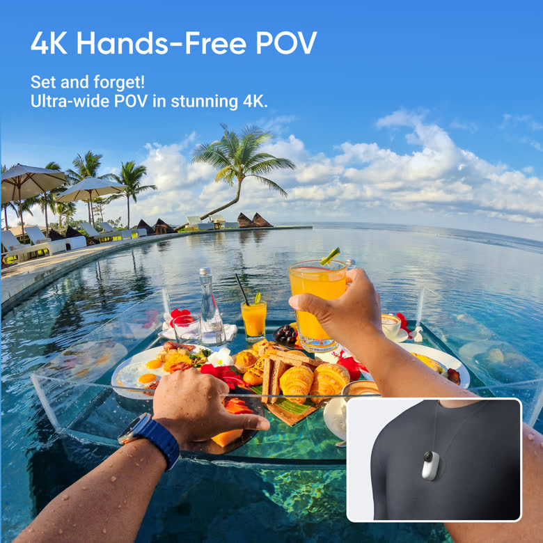 تثبيت Insta360 GO 3S المغناطيسي