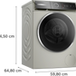 غسالة ملابس بوش WGB2560XME صورة 5