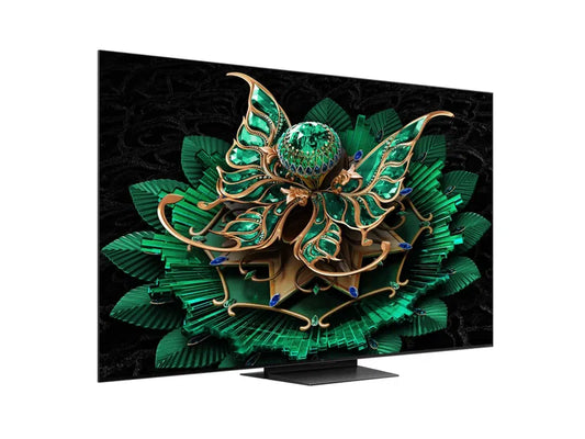 شاشة TCL C7K مقاس 75 بوصة – QD-Mini LED بريميوم، حتى 2048 منطقة تعتيم، سطوع 3000 شمعة، HDR، ومعدل تحديث 288Hz مخصص للألعاب