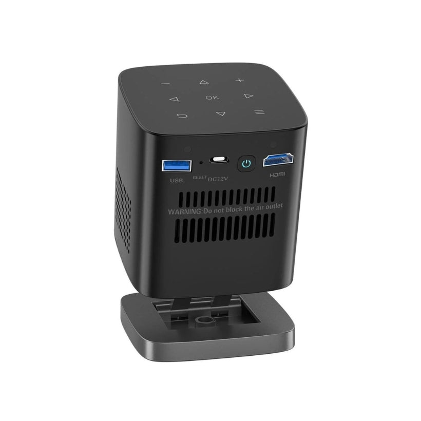 بروجكتور ذكي محمول Havit PJ218-PRO باللون الأسود
