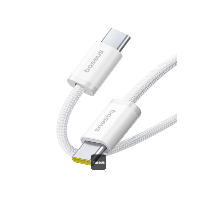 كابل باسيوس Dynamic 4 بطول 1 متر، بمنفذ C→C وقدرة شحن