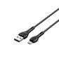 هافيت CB6159 كابل شحن مايكرو 1 متر أسود
