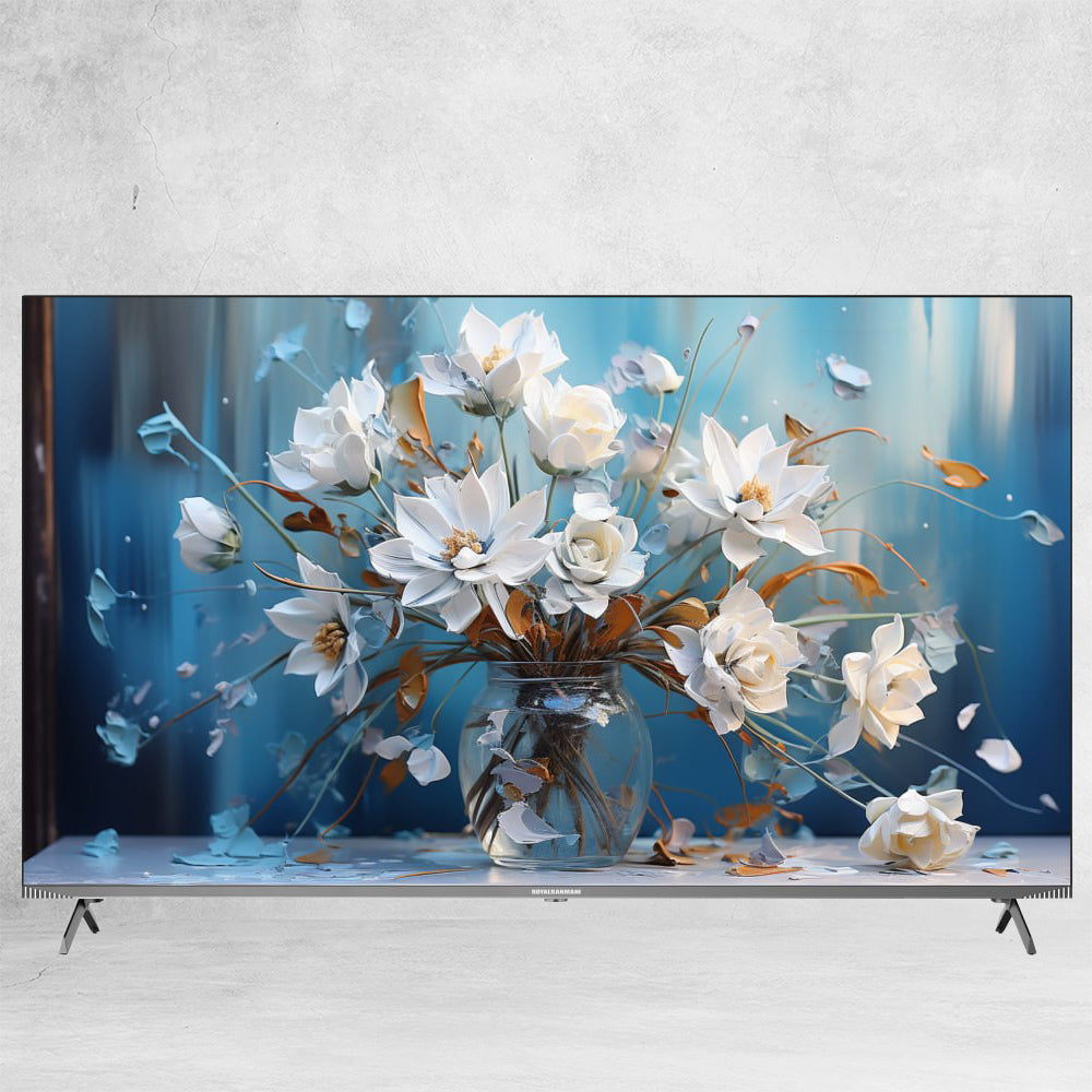 شاشة رويال الرحماني موديل RQ92 حجم/ 65 / 4K - Royal Rahmani 65 QLED TV