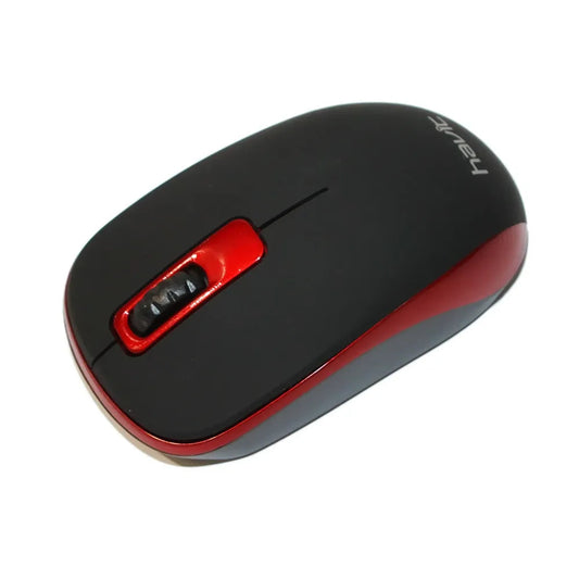 ماوس هافيت MS626GT لاسلكي أسود + أحمر