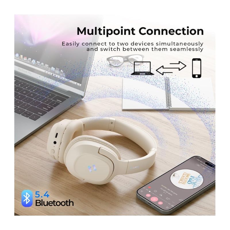 سماعة رأس بلوتوث هافيت H612BT PRO ANC