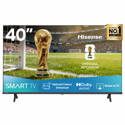 Hesense 40a4K 40 -inch FHD size