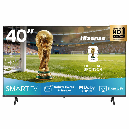 Hesense 40a4K 40 -inch FHD size