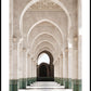 Marrakech Arches Poster 2