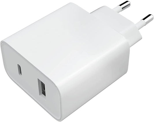 Mi 33W Wall Charger (Type-A+Type-C)