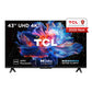 TCL V6C 43" UHD 4K TV With Dolby Audio HDR 10