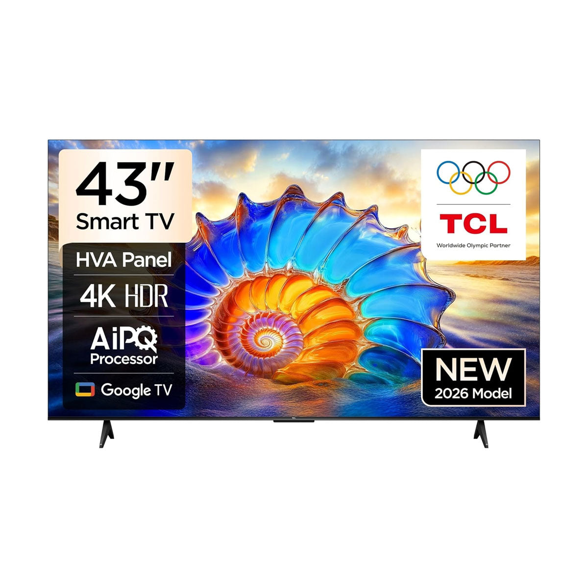 TCL V6D 43 بوصة