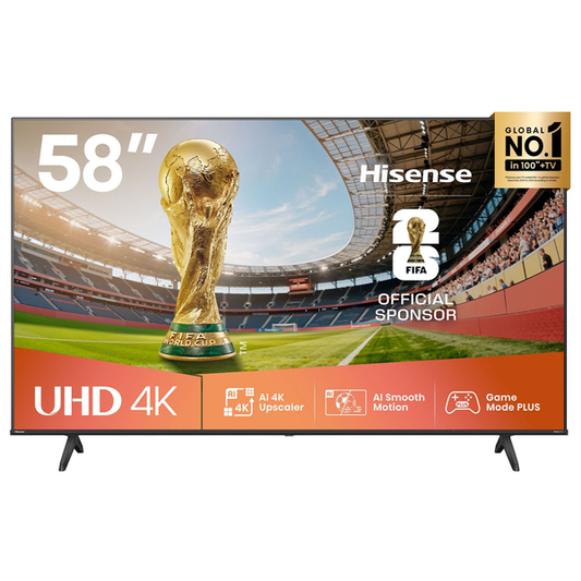58a61n 4K Hismance Smart screen 58 knots