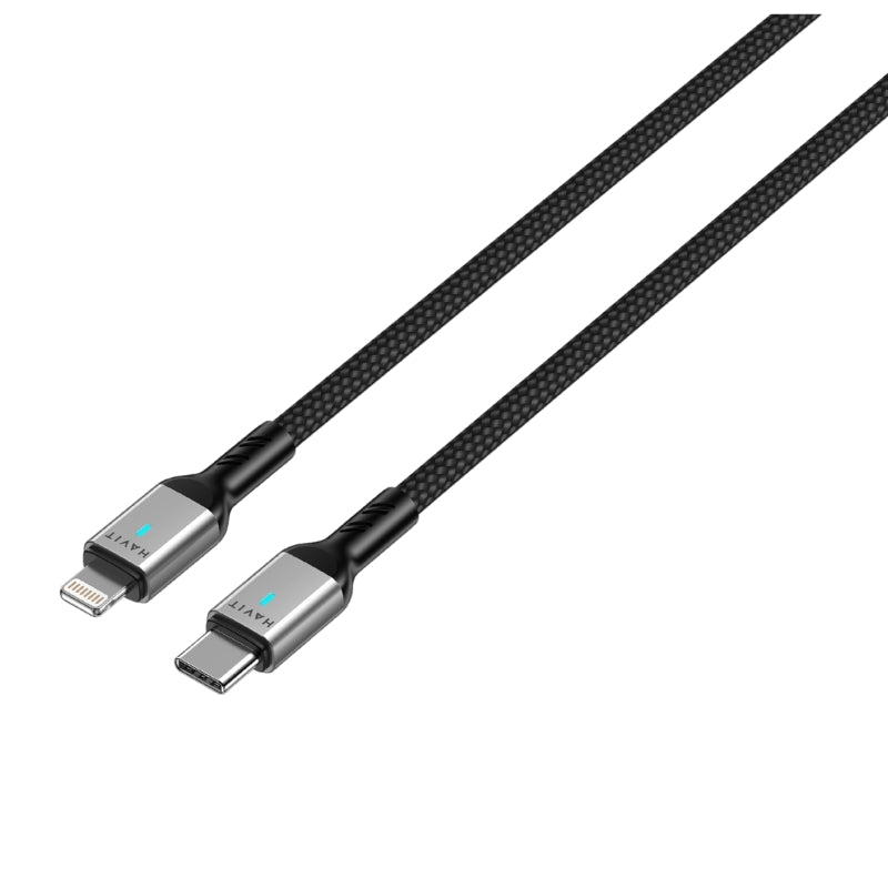 كابل Havit CB6316 1.0M C-L مع إضاءة LED