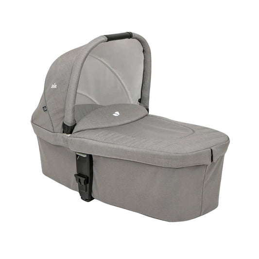 JOIE Chrome carry cot PEBBLE