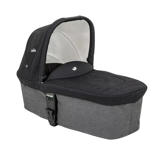 JOIE Chrome carry cot SHALE
