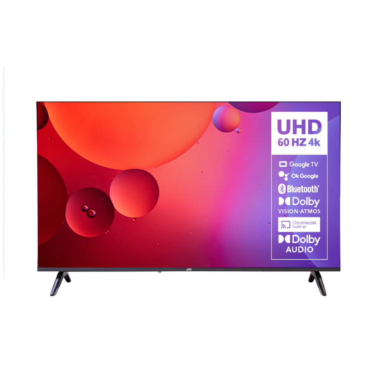 شاشة JVC 50 بوصة 4K Google TV