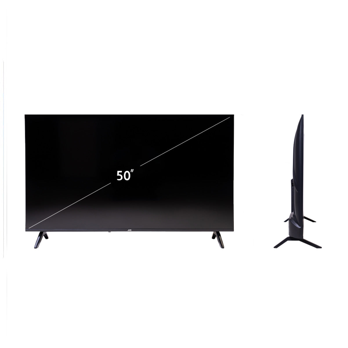 JVC 50N7125 - الأبعاد
