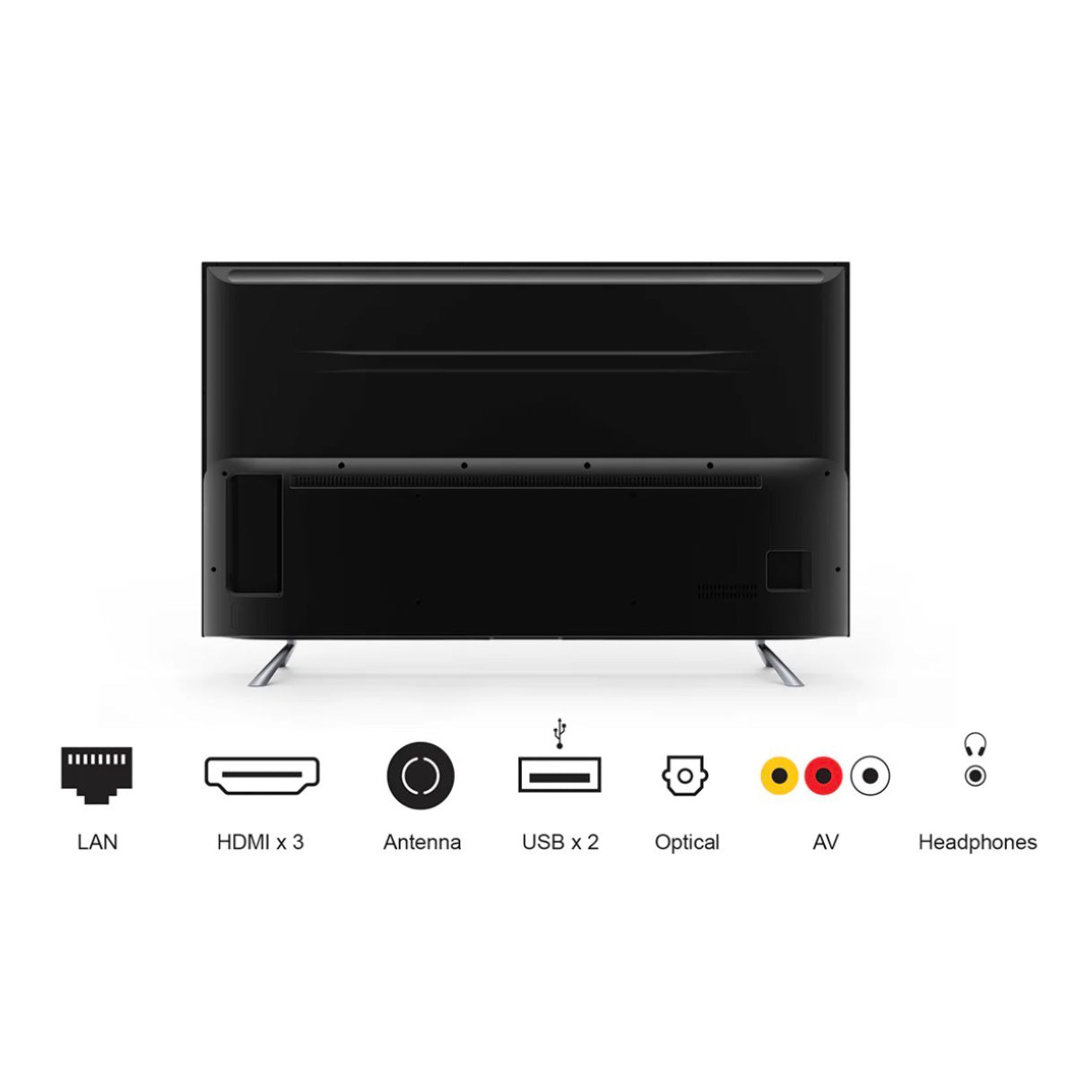 JVC 50N7235 - الأبعاد