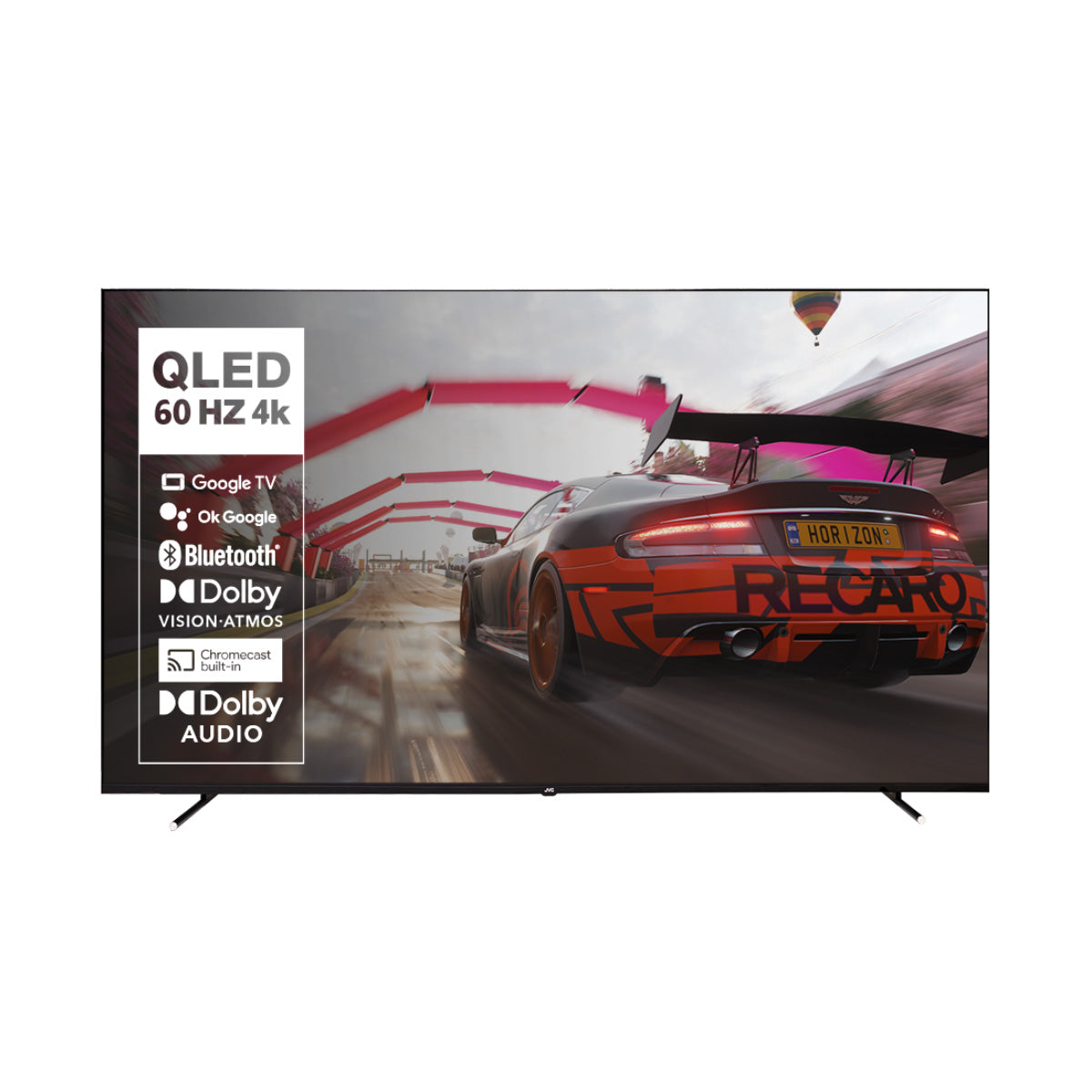 شاشة JVC 50 بوصة WebOS 4K