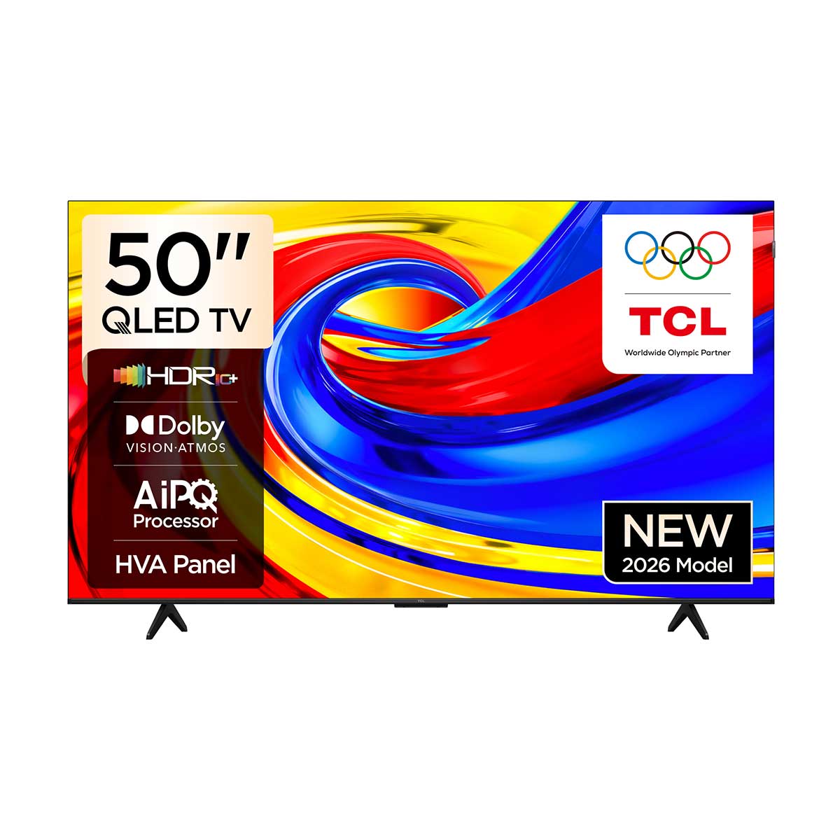 شاشة TCL P7L 50 بوصة QLED 4K