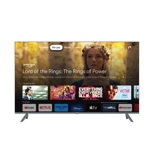 تلفزيون 65 بوصة سمارت 4K UHD Google TV (إصدار 2025) الفئة U5