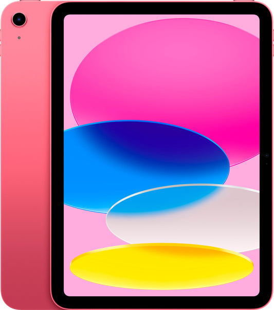 iPad 10th 64GB Cellular Pink - ايباد جيل 10 لون زهري مع سيم كارد