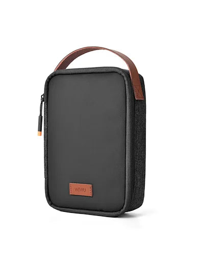 حقيبة سفر WiWU Minimalist لحقيبة تنظيم ملحقات أجهزة Macbook الإلكترونية