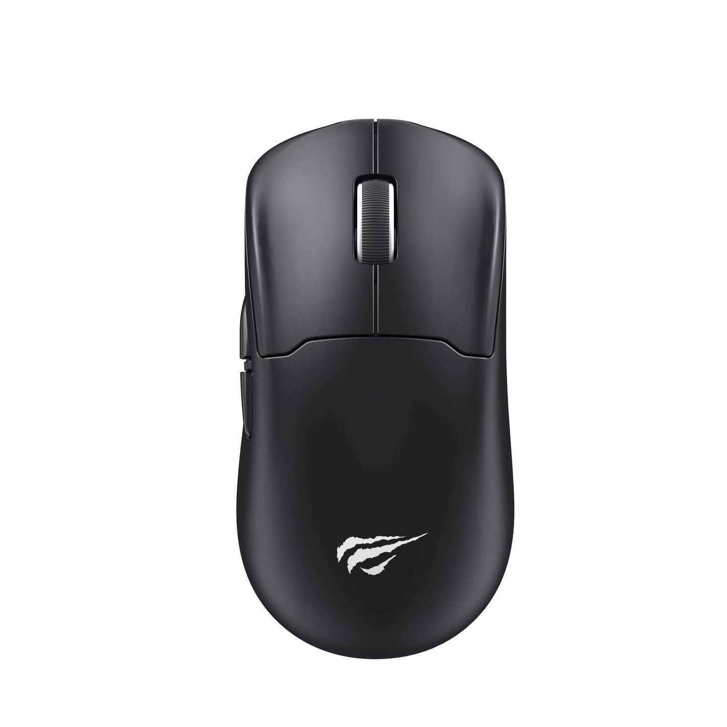 ماوس ألعاب سلكي من هافيت MS979WB مزود بقاعدة شحن RGB باللون الأسود