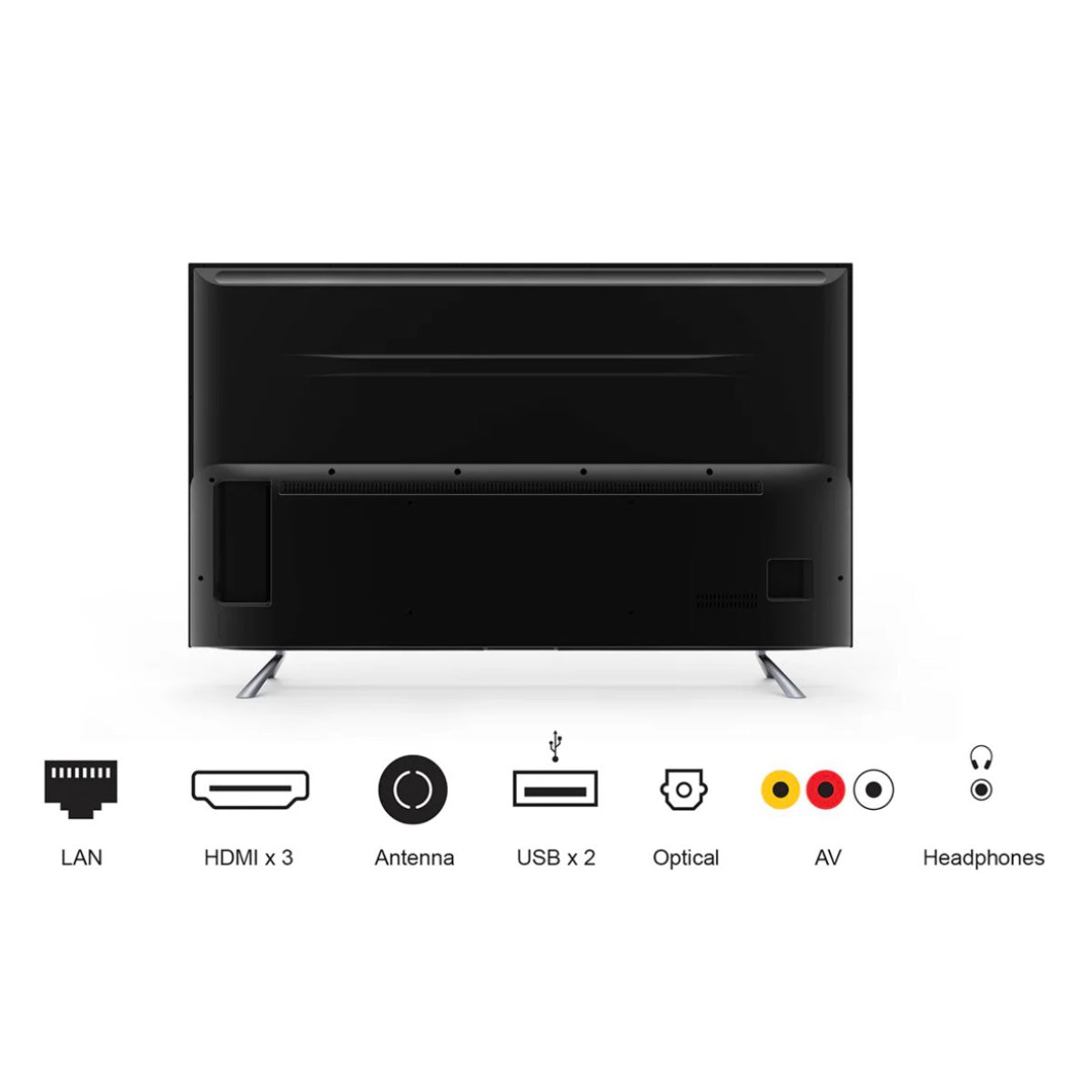 JVC 55N7125 - الأبعاد