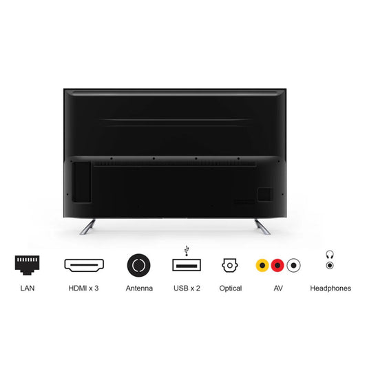 JVC 55N7125 - الأبعاد