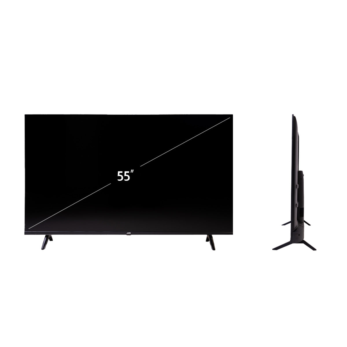 JVC 55N7125 - المنافذ