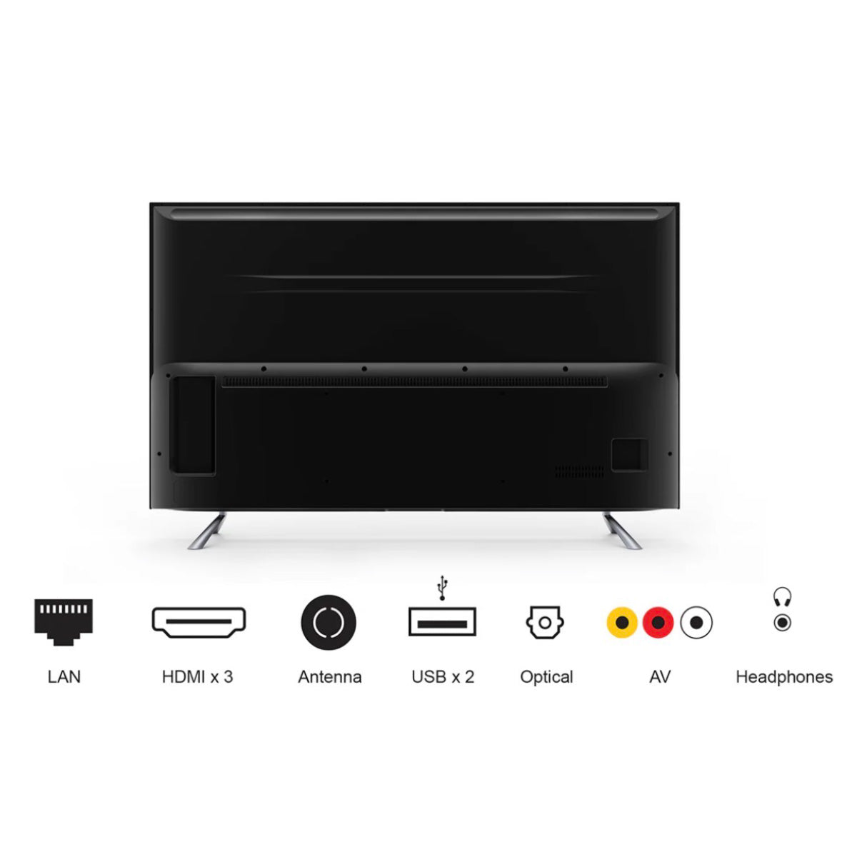 JVC 55N7235 - الأبعاد