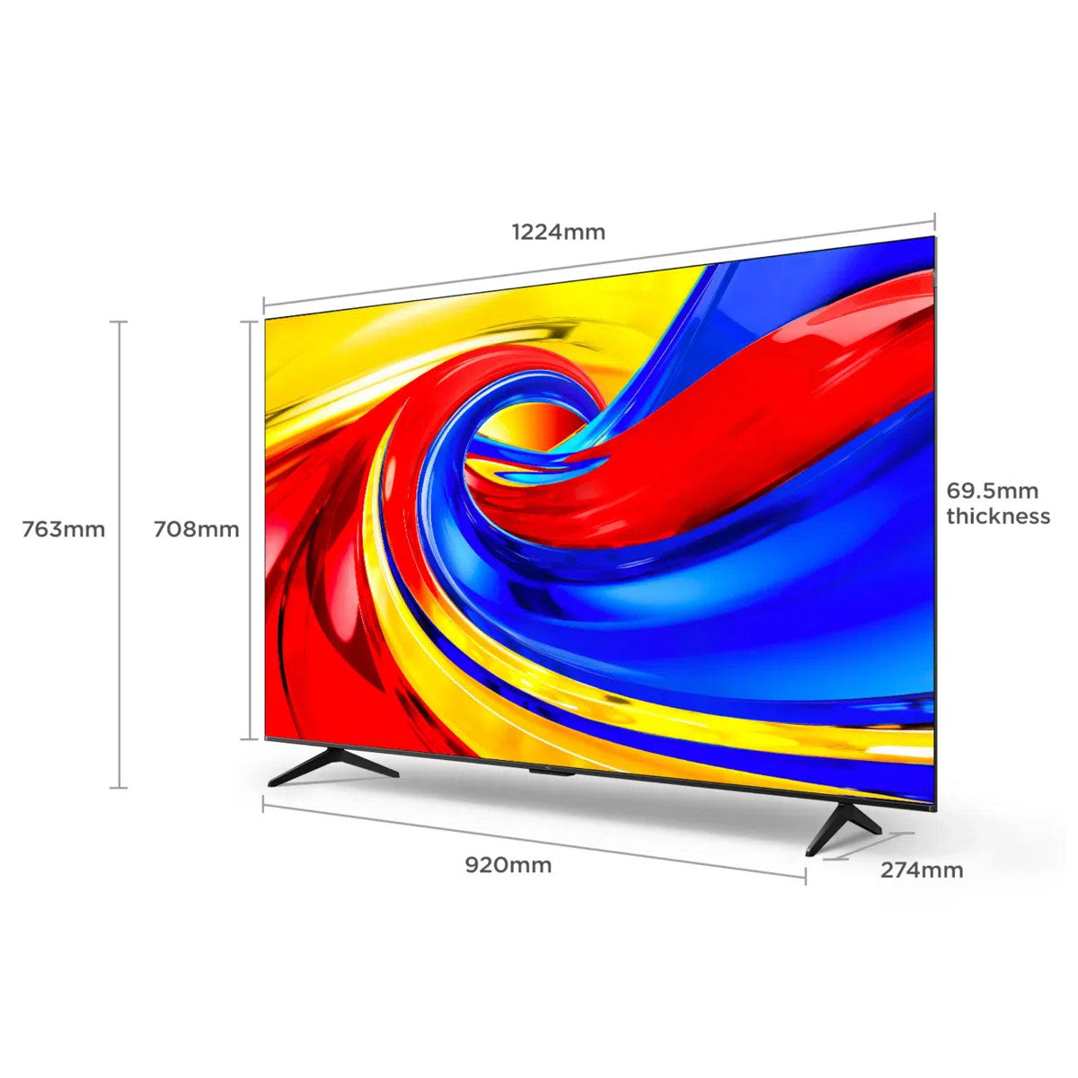 TCL P7L 55 بوصة - التفاصيل