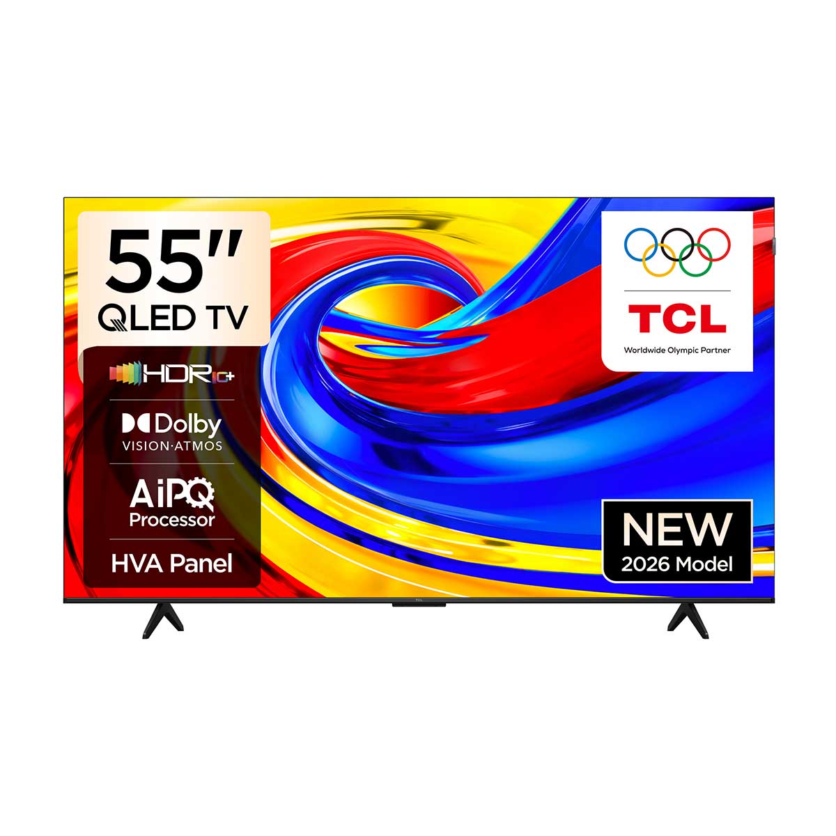 شاشة TCL P7L 55 بوصة QLED 4K