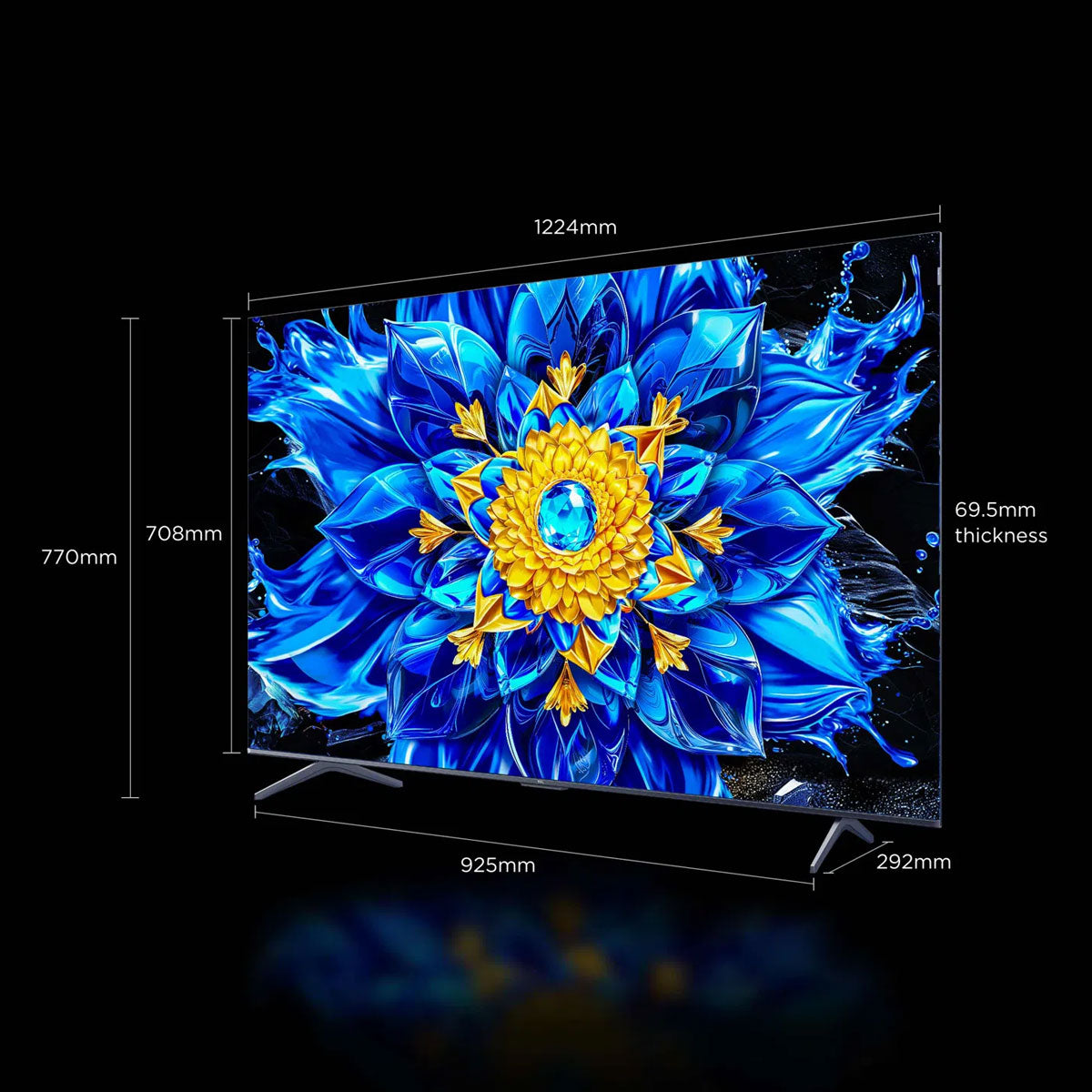TCL P8L 55 بوصة - التفاصيل