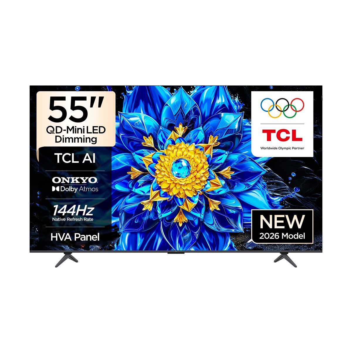 شاشة TCL P8L 55 بوصة ميني ليد 4K