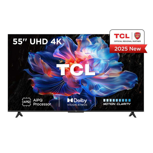 TCL V6C 55" UHD 4K TV With Dolby Audio HDR 10