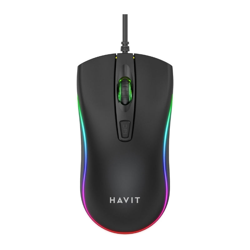 ماوس USB Havit MS72 أسود