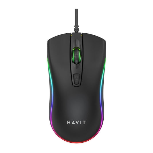 ماوس USB Havit MS72 أسود