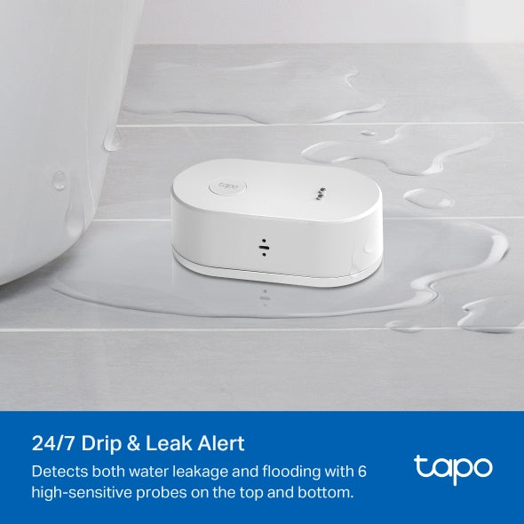 Tapo Smart Water Leak Sensor Tapo T300 - حساس تسرب المياه الذكي Tapo T300