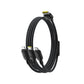 باسيوس كابل سيـلكي 3 في 1 USB-C→M+L+C ‏100 واط بطول 1.5 متر أسود