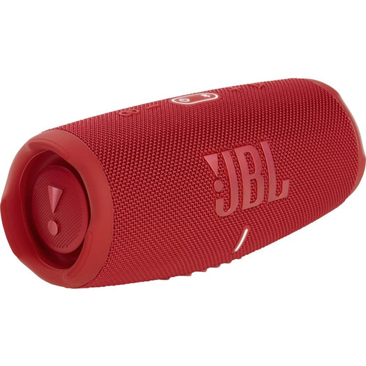 JBL CHARGE 5 - Red - Strong Voice and Battle that lasts with you throughout the day