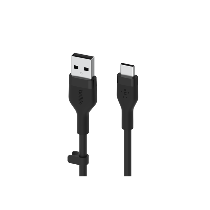 "كابل Belkin BOOST↑CHARGE™ Flex من USB-A إلى USB-C بطول 2 متر"