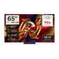 شاشة TCL C8L 65 بوصة ميني ليد 4K