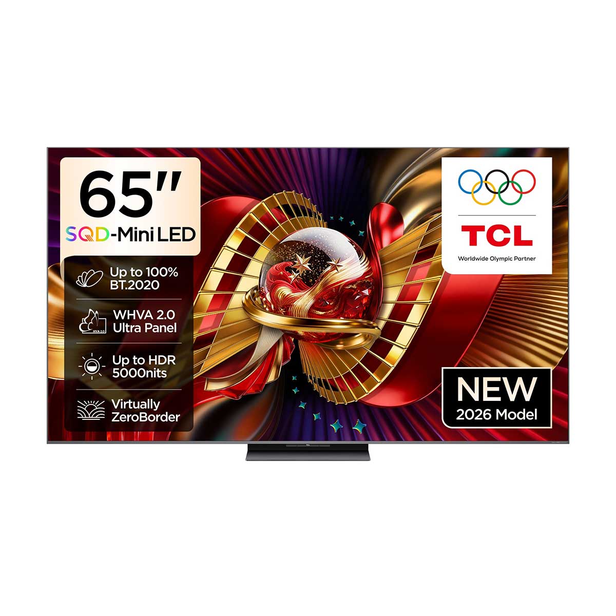 شاشة TCL C8L 65 بوصة ميني ليد 4K